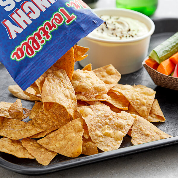 Mr. Tortilla Low Carb Multigrain Crunchy Tortilla Chips 2 oz. 44/Case