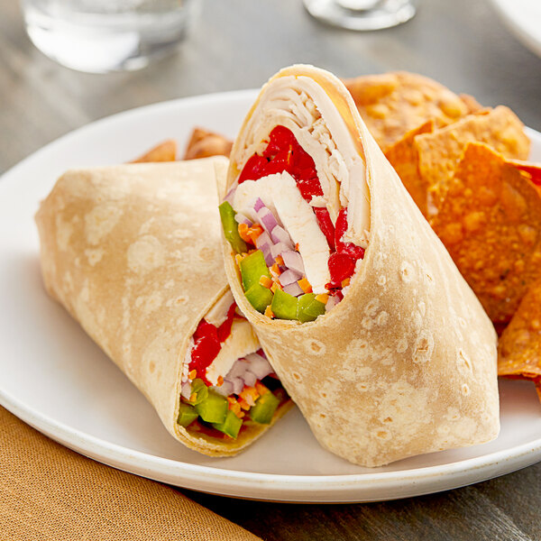 Mr. Tortilla 12" Keto Burrito Low Carb Multigrain Tortillas 72/Case