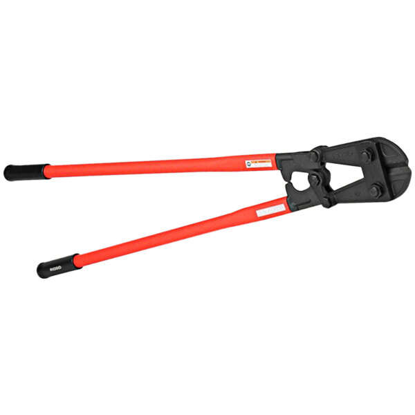 Ridgid 38" S36 HeavyDuty Bolt Cutter with 9/16" Soft, 1/2" Medium, and