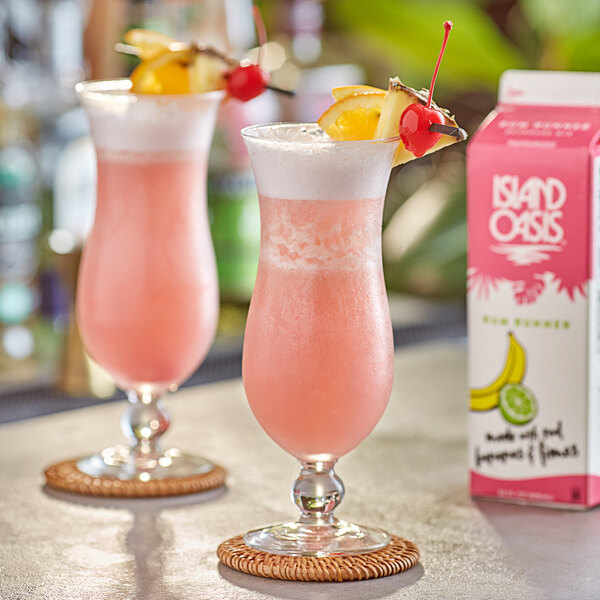 Island Oasis Rum Runner Frozen Beverage Mix 32 fl. oz. 12/Case