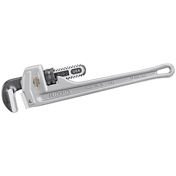 Ridgid 14" Aluminum Straight Pipe Wrench RID31095