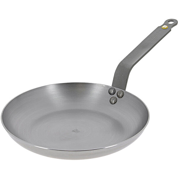 de Buyer Mineral B Element 8 1/8" Carbon Steel Omelette Pan 5611.20