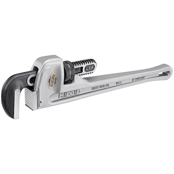Ridgid 18" Aluminum Straight Pipe Wrench RID31100