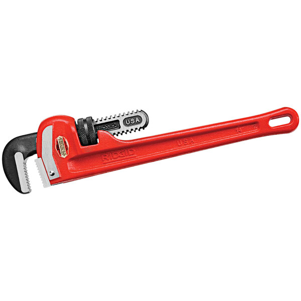 Ridgid 14" HeavyDuty Straight Pipe Wrench RID31020