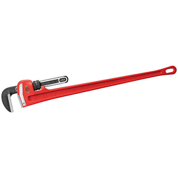 Ridgid 48" HeavyDuty Straight Pipe Wrench RID31040
