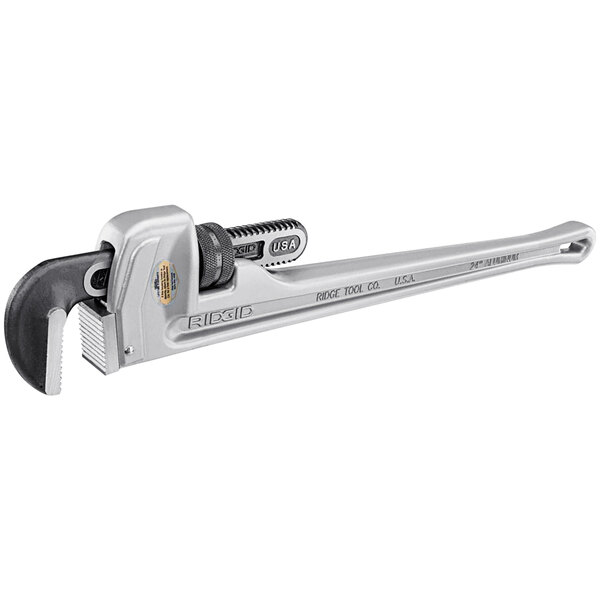Ridgid 24" Aluminum Straight Pipe Wrench RID31105