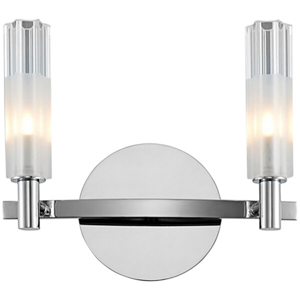 Kalco Lorne 2Light ADA Compliant LED MidCentury Modern Bath Light