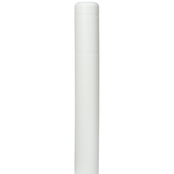 A white plastic cylindrical cover for Innoplast bollards.