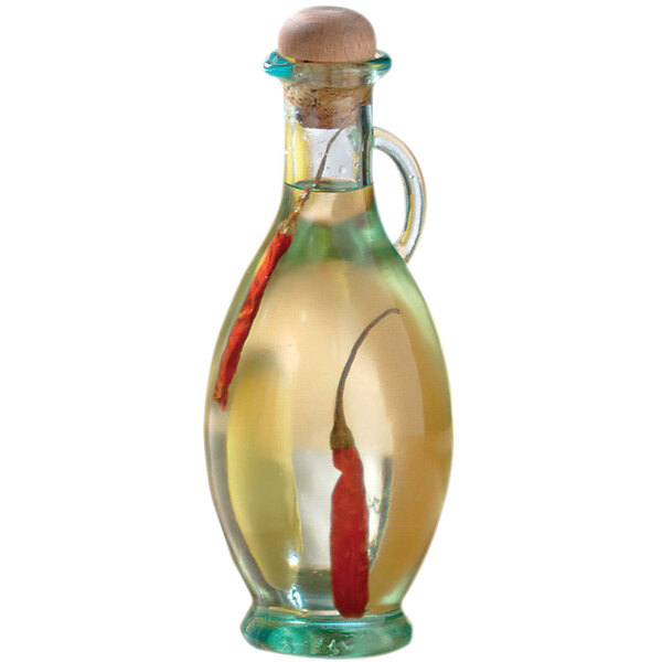 Tablecraft H9220 Tuscany 8 oz. Olive Oil Bottle