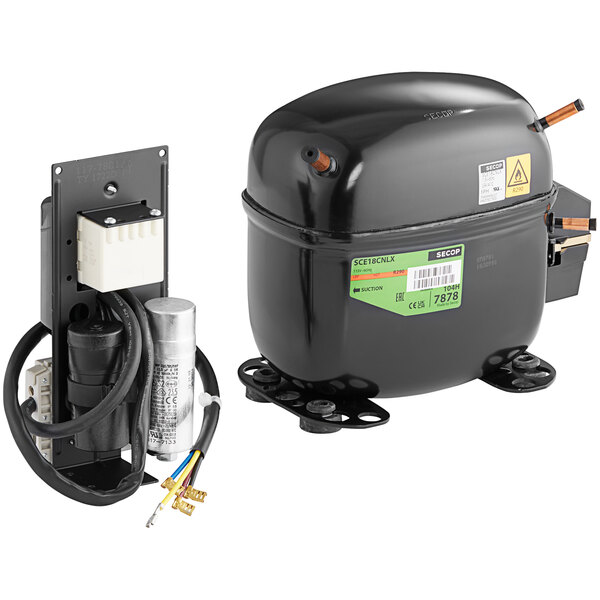 Secop SCE18CNLX 1 2/7 hp Compressor 115V, R290