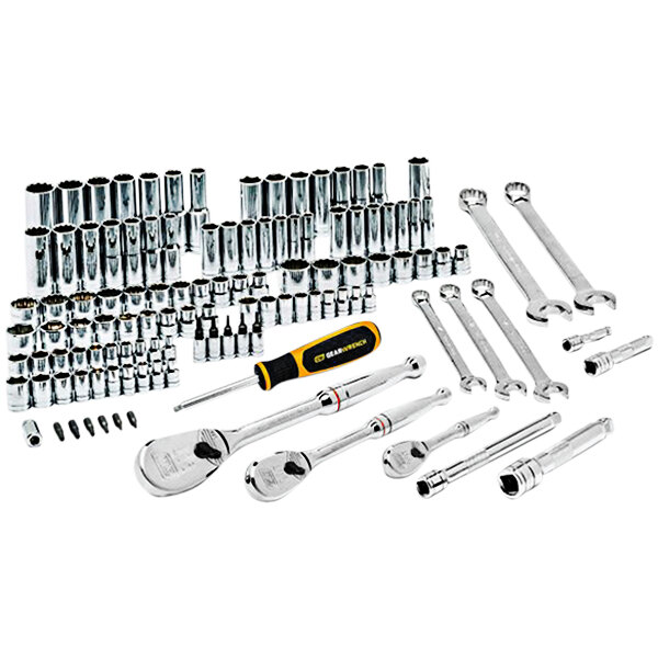 Gearwrench 118Piece 6 & 12 Point Standard & Deep SAE / Metric