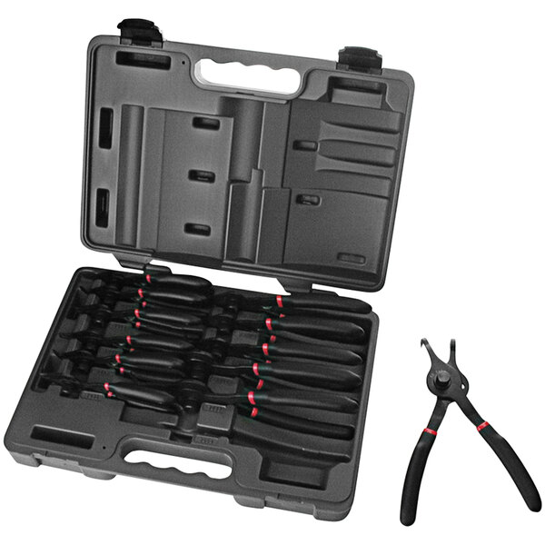 Gearwrench 12Piece Fixed Tip Convertible Snap Ring Plier Set 3495