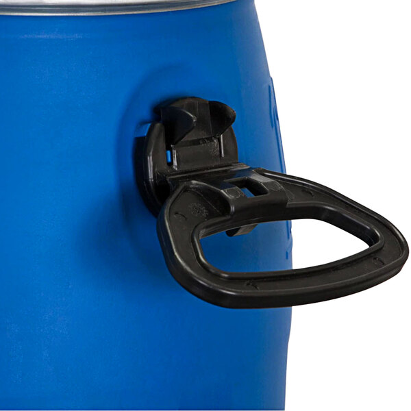 Jescraft 16 Gallon High Density Polyethylene Open Head Barrel Drum with
