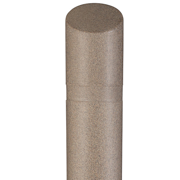 A stack of tan granite Innoplast slant top cylinder covers.