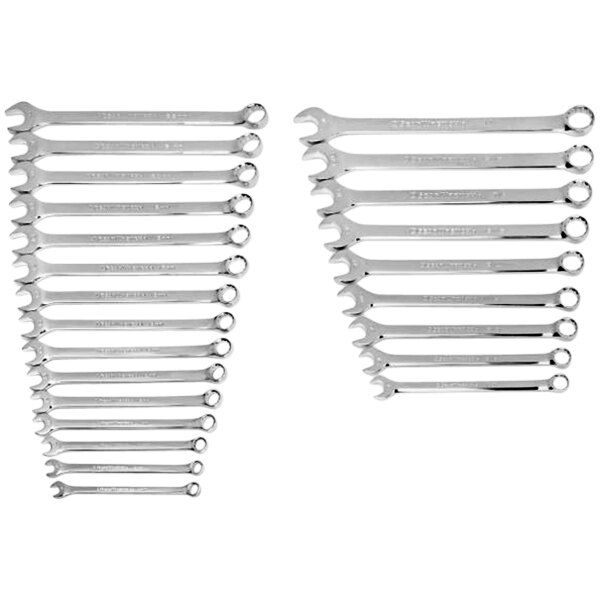 Gearwrench 24Piece 12 Point Long Pattern Combination SAE / Metric Wrench Set 81900