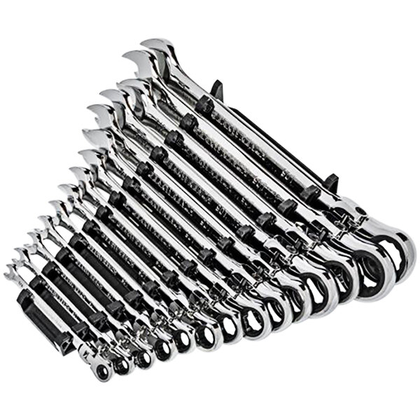 Gearwrench 14Piece 90Tooth 12 Point Flex Head Ratcheting SAE