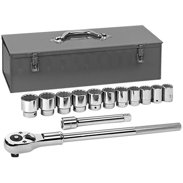 Gearwrench 13Piece 3/4" Drive 12 Point Standard SAE Mechanics Tool Set
