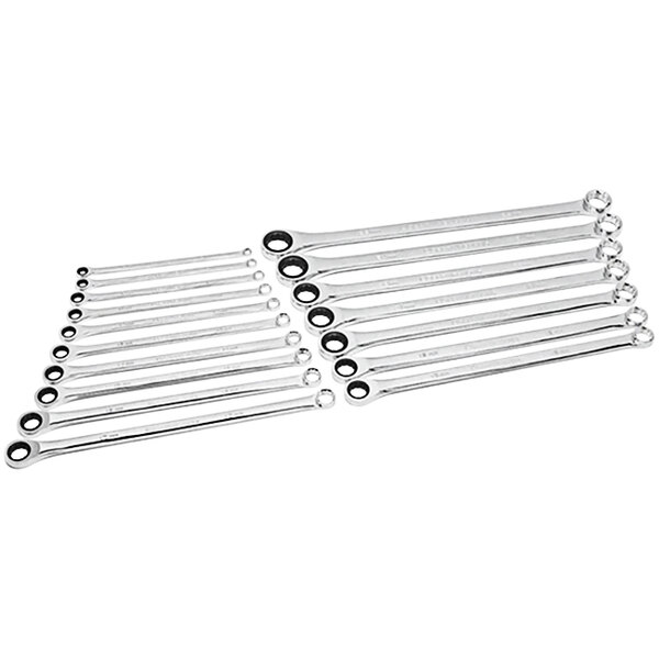 Gearwrench GearBox 17Piece 72Tooth 12 Point XL Double Box Ratcheting