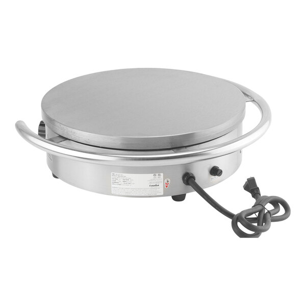 Estella CMPT16A 16" Portable Crepe Maker 120V, 1820W