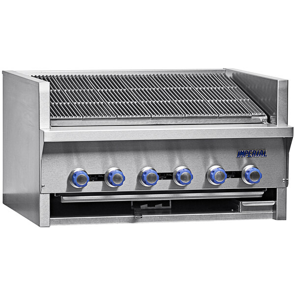 Imperial Range IABS48 NAT 48" Natural Gas Steakhouse Broiler with