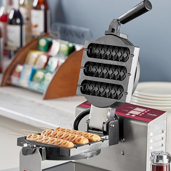 Estella WMPSTICK Waffle on a Stick Plate for MX1A and MX2A