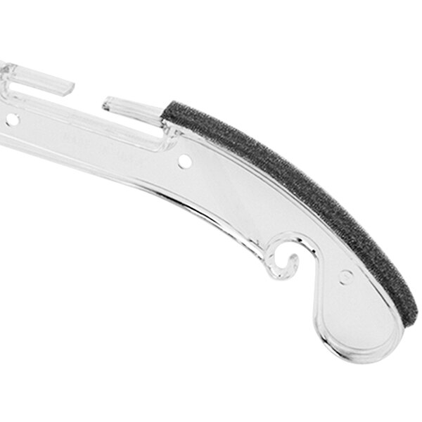 4" Gray NonSlip Foam Strip for Hanger 1600/Pack