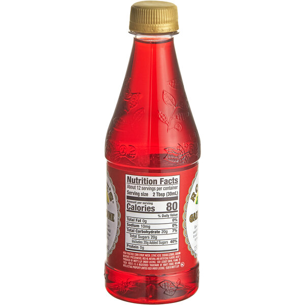 Rose's Grenadine Syrup 12 fl. oz. 6/Case