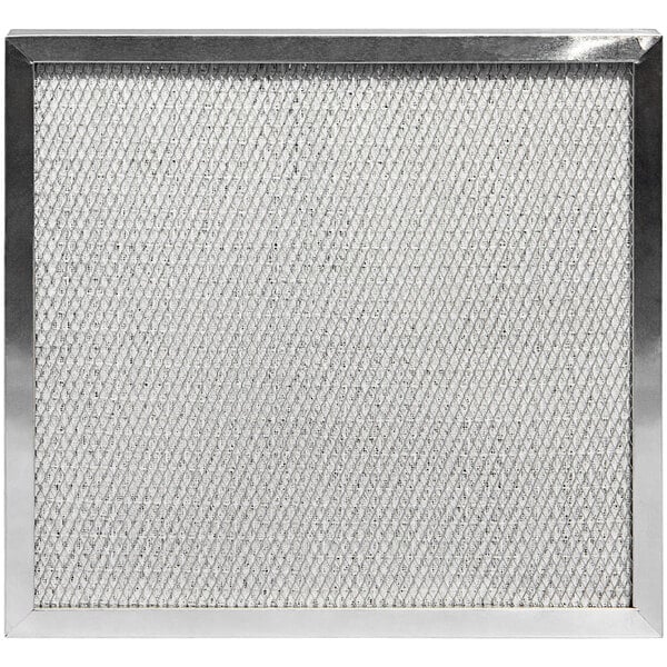 A close-up of a stainless steel mesh filter for the Dri-Eaz 4-PRO.