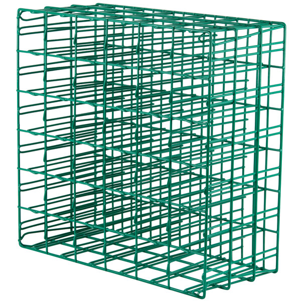 Microwire 36 Compartment Catering Glassware Basket 2 7/8" x 2 7/8" x