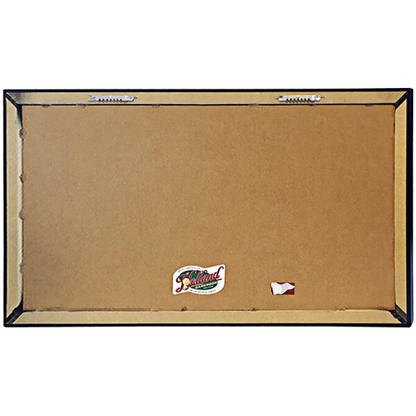 Holland Bar Stool 17" x 22" Corona White Logo with Yellow Bottles