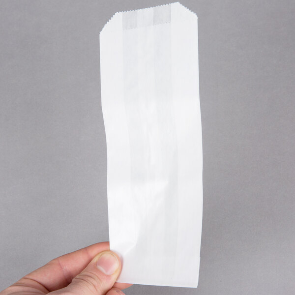 Glassine Bags for Egg Rolls, Cookies, French Fries, & More (1000/Case)