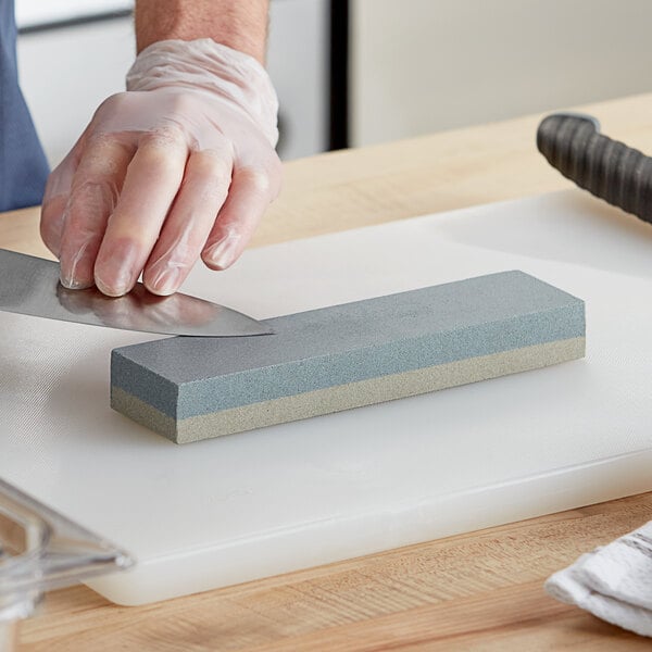  Sharpening Stone Block 4.5 Aluminium Oxide Dual Grit