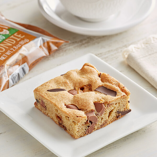 Sweet Street Desserts Toffee Crunch Blondie Brownie 3.6 oz. 48/Case