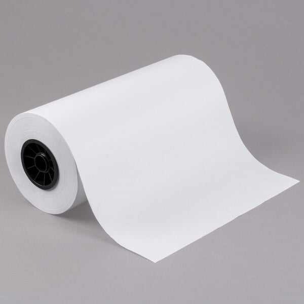 Choice 15 x 700' 40# White Butcher Paper Roll