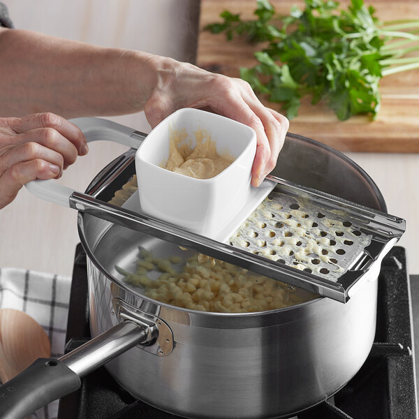 10" Spaetzle Maker Stainless Steel Grater staurantStore