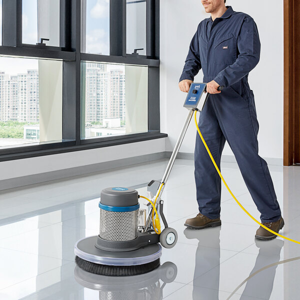 Lavex Janitorial Pro Series 20" HeavyDuty Single Speed Rotary Floor