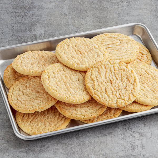 Best Maid Thaw and Serve Snickerdoodle Cookie 2 oz. 48/Case