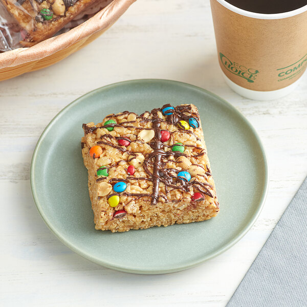 Best Maid Individually Wrapped Monster Crispy Marshmallow Bar with M&M