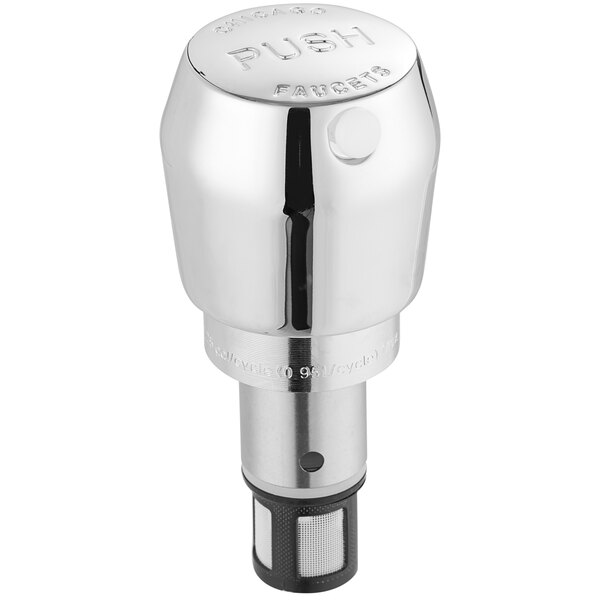 Chicago Faucets 665RKPABCP MVP Metering Push Handle Retrofit Kit