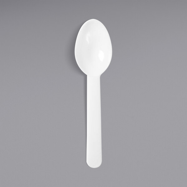 Royal Paper P2103W 3" Plastic Taster Spoon - 3000/Case