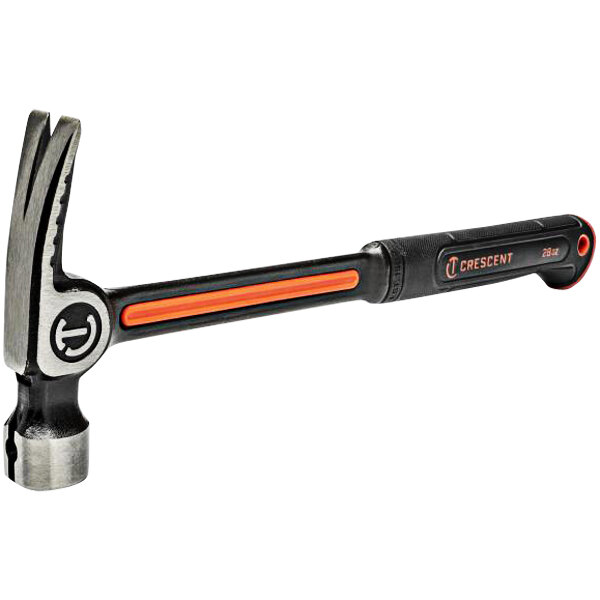 Crescent 28 oz. Steel MilledFace Framing Hammer CHSFRM28