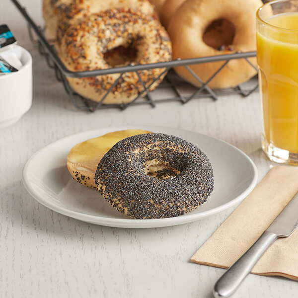 The Greater Knead GlutenFree Poppy Seed Bagel 4.5 oz. 36/Case