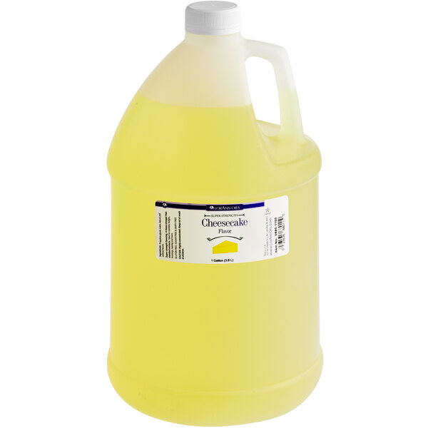 LorAnn Oils Cheesecake Super Strength Flavor 1 Gallon