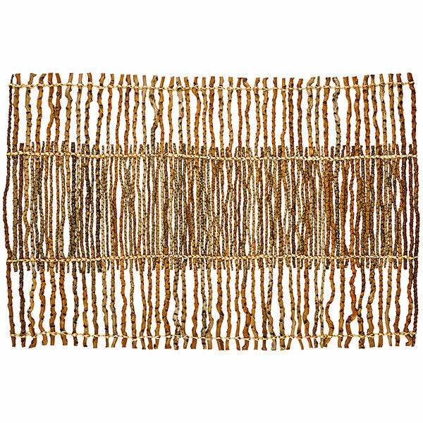 Kalalou 13" x 19" Coco Twig Rectangular Placemat 6/Case