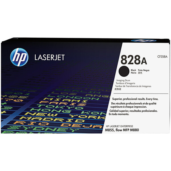 HP CF358A Black Original LaserJet Image Drum