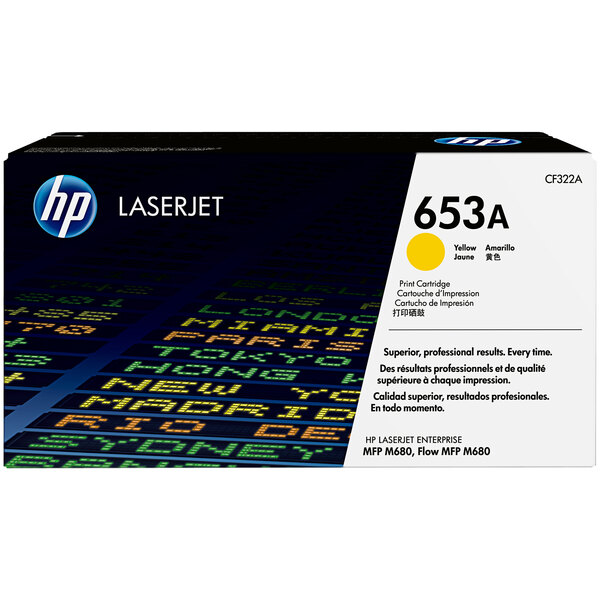 HP CF322A Yellow Original LaserJet Printer Toner Cartridge