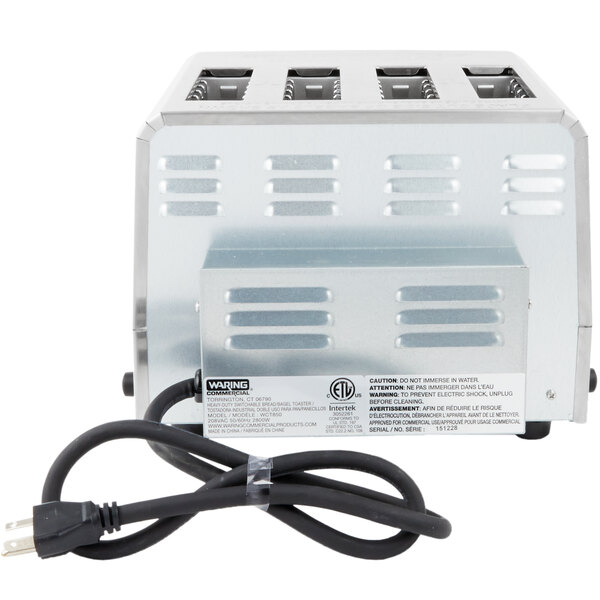 Waring WCT850 Heavy Duty Commercial Combination Switchable Bread and