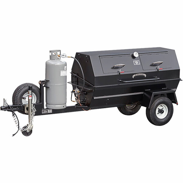 Meadow Creek PR60GT 60" Gas Pig Roaster with Trailer