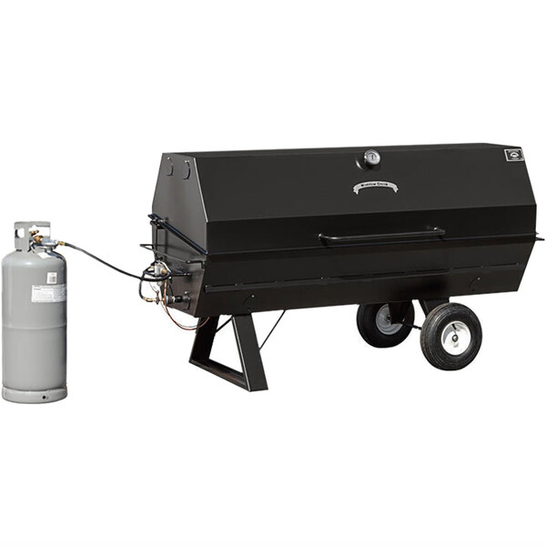 Meadow Creek PR72 72" Charcoal Pig Roaster