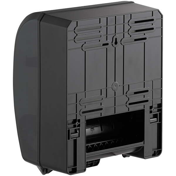 Tork 772828 Black Mechanical Paper Towel Dispenser H80